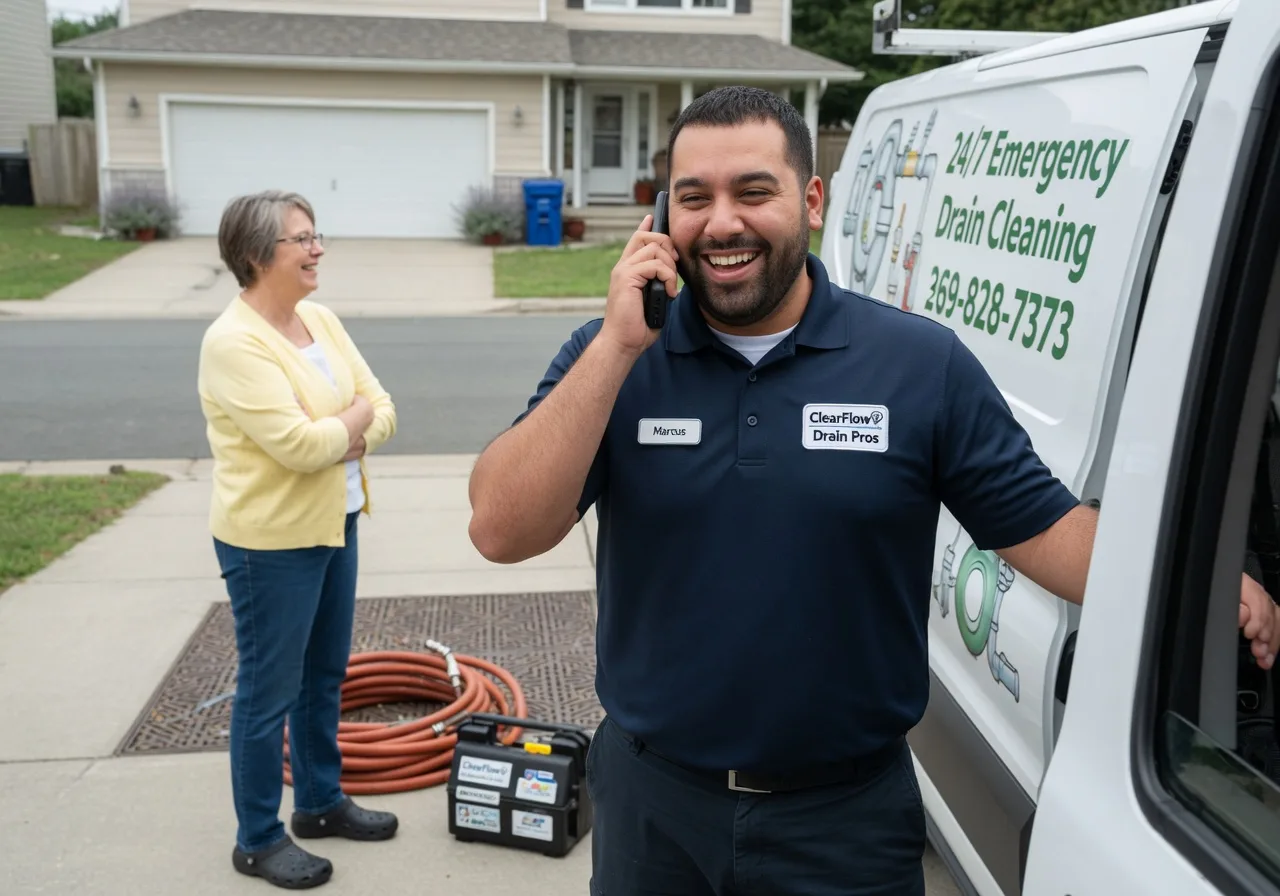 Drain Cleaning in Nunica, MI